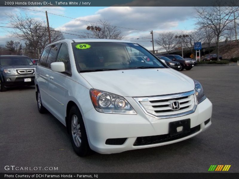 Taffeta White / Ivory 2009 Honda Odyssey EX-L