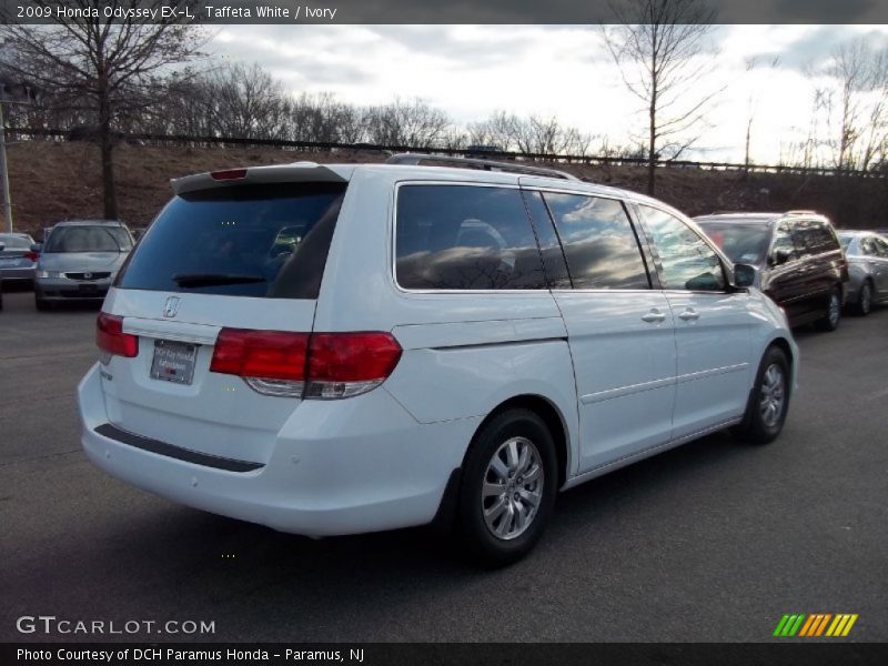 Taffeta White / Ivory 2009 Honda Odyssey EX-L