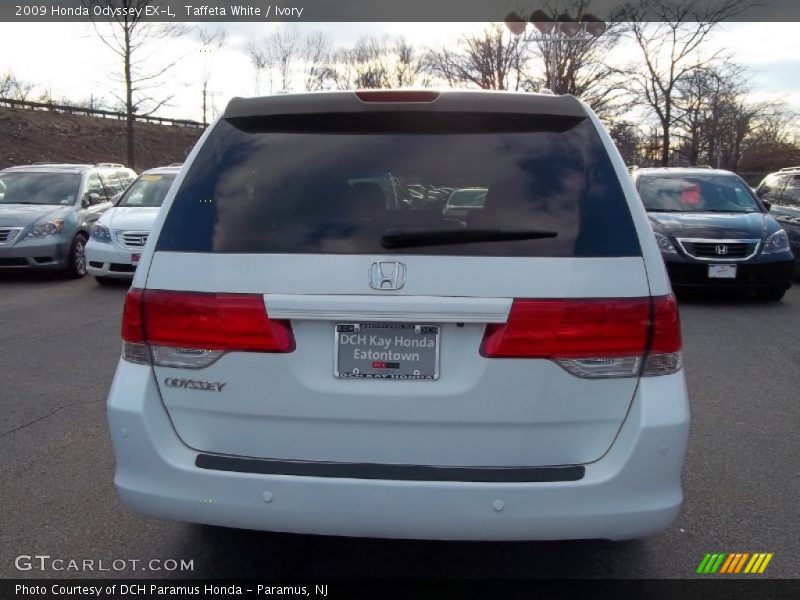 Taffeta White / Ivory 2009 Honda Odyssey EX-L