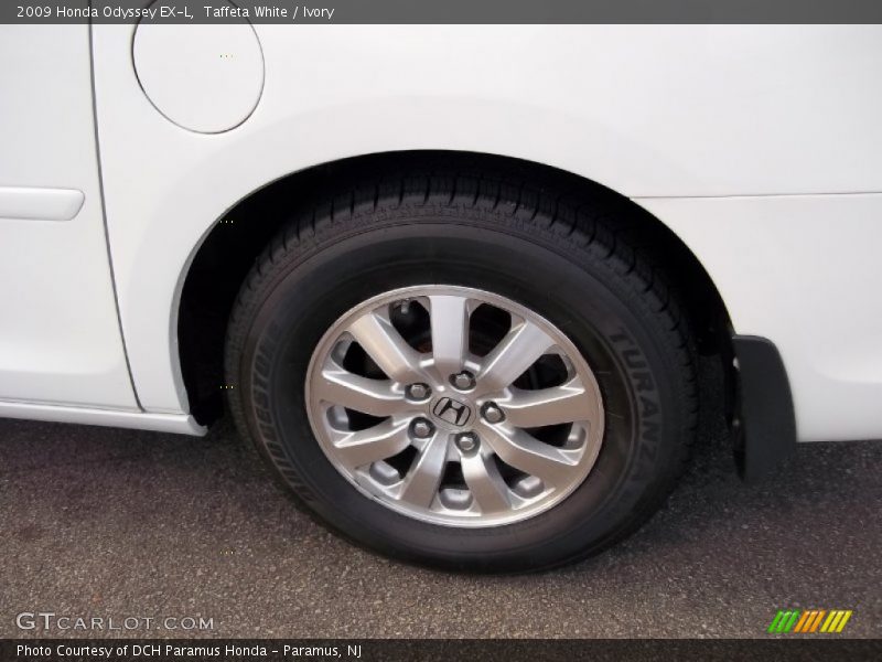 Taffeta White / Ivory 2009 Honda Odyssey EX-L
