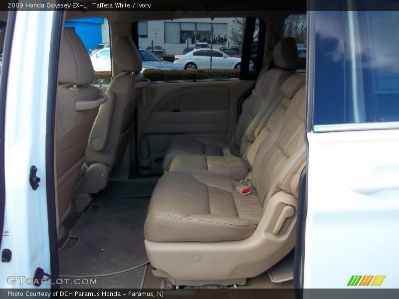 Taffeta White / Ivory 2009 Honda Odyssey EX-L