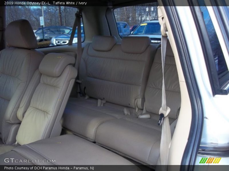Taffeta White / Ivory 2009 Honda Odyssey EX-L