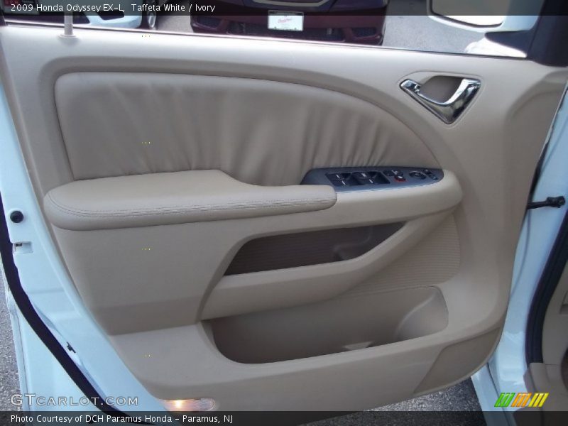 Taffeta White / Ivory 2009 Honda Odyssey EX-L