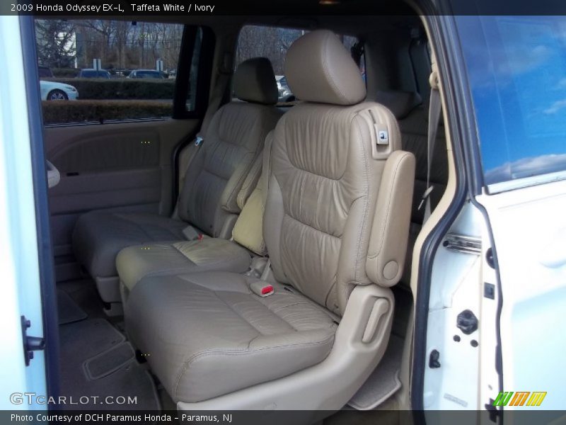 Taffeta White / Ivory 2009 Honda Odyssey EX-L