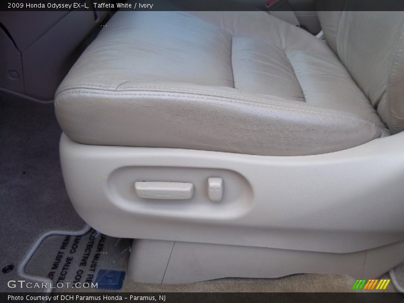 Taffeta White / Ivory 2009 Honda Odyssey EX-L