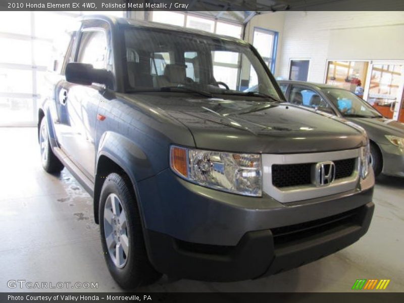 Polished Metal Metallic / Gray 2010 Honda Element EX 4WD