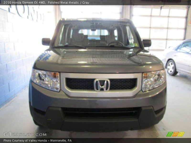 Polished Metal Metallic / Gray 2010 Honda Element EX 4WD