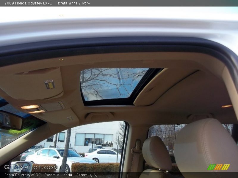 Taffeta White / Ivory 2009 Honda Odyssey EX-L