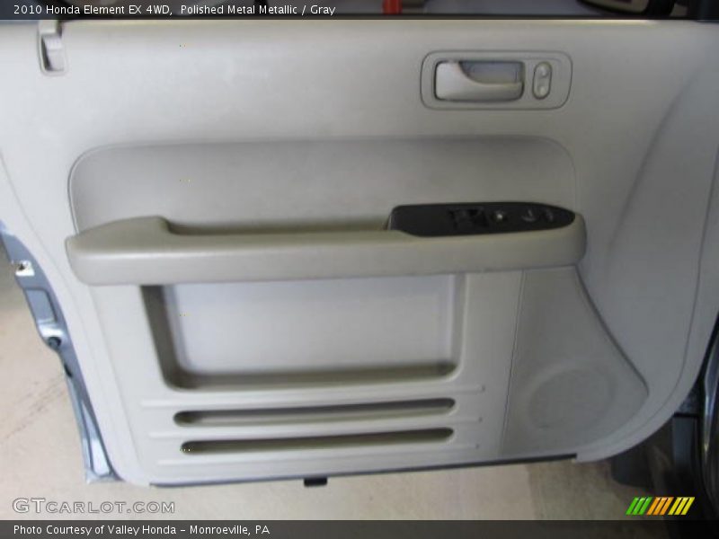 Polished Metal Metallic / Gray 2010 Honda Element EX 4WD