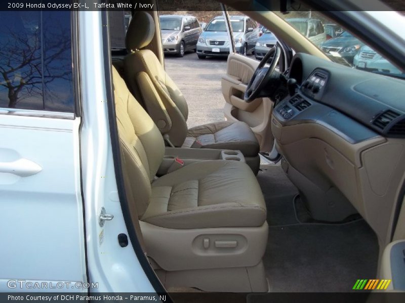 Taffeta White / Ivory 2009 Honda Odyssey EX-L