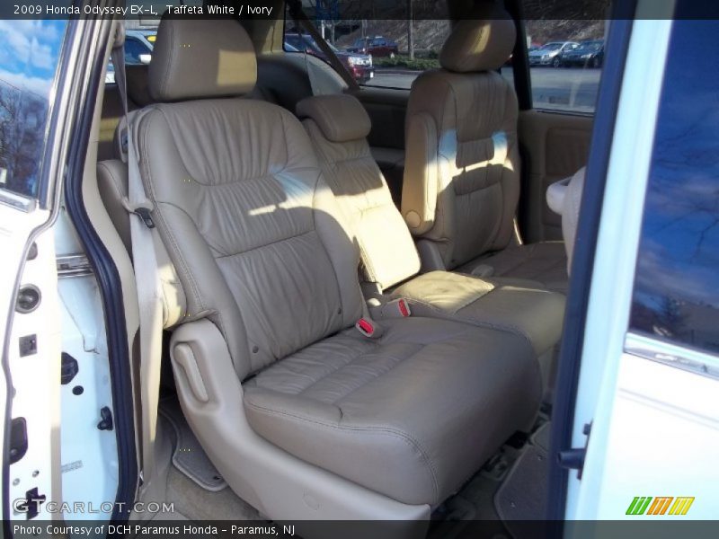 Taffeta White / Ivory 2009 Honda Odyssey EX-L