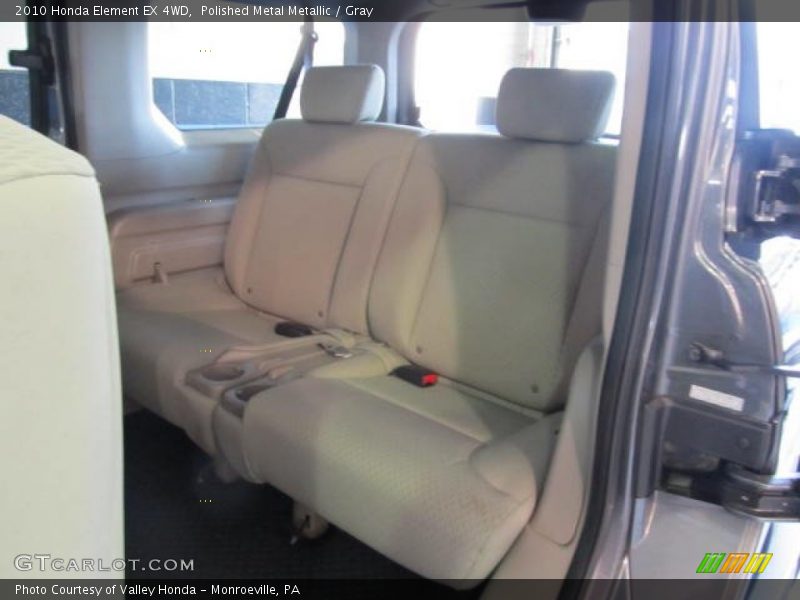 Polished Metal Metallic / Gray 2010 Honda Element EX 4WD