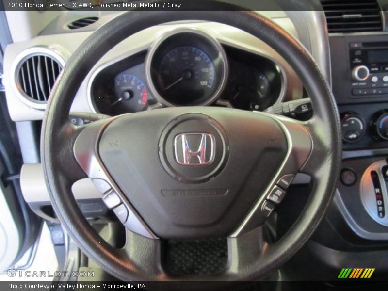  2010 Element EX 4WD Steering Wheel