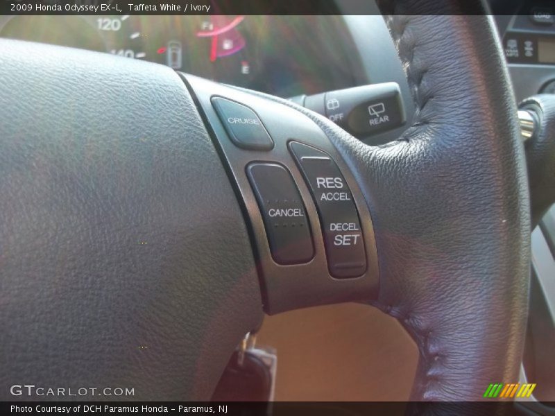 Taffeta White / Ivory 2009 Honda Odyssey EX-L