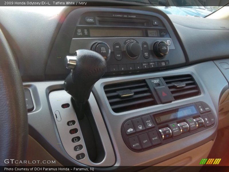 Taffeta White / Ivory 2009 Honda Odyssey EX-L