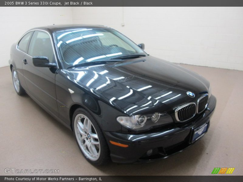 Jet Black / Black 2005 BMW 3 Series 330i Coupe