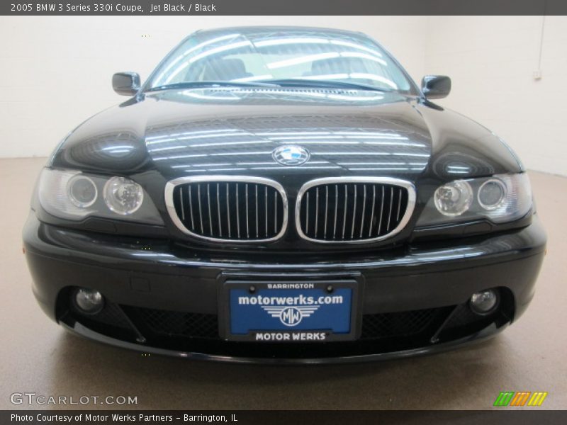 Jet Black / Black 2005 BMW 3 Series 330i Coupe
