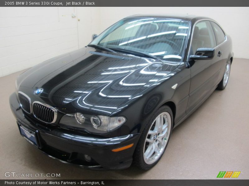 Jet Black / Black 2005 BMW 3 Series 330i Coupe