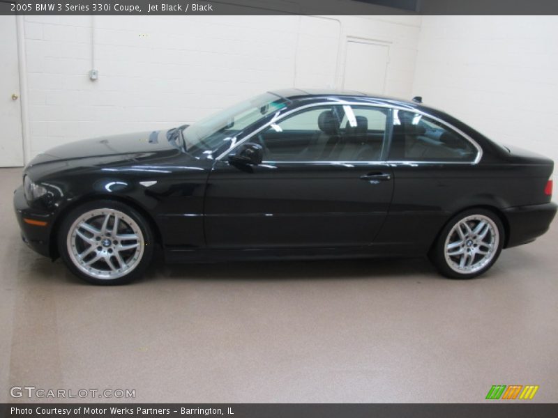 Jet Black / Black 2005 BMW 3 Series 330i Coupe