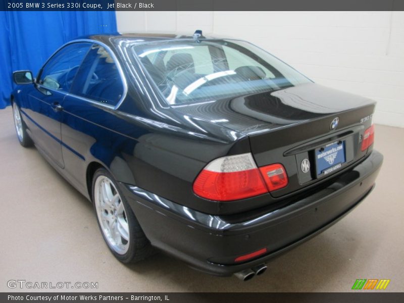 Jet Black / Black 2005 BMW 3 Series 330i Coupe