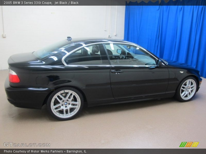 Jet Black / Black 2005 BMW 3 Series 330i Coupe