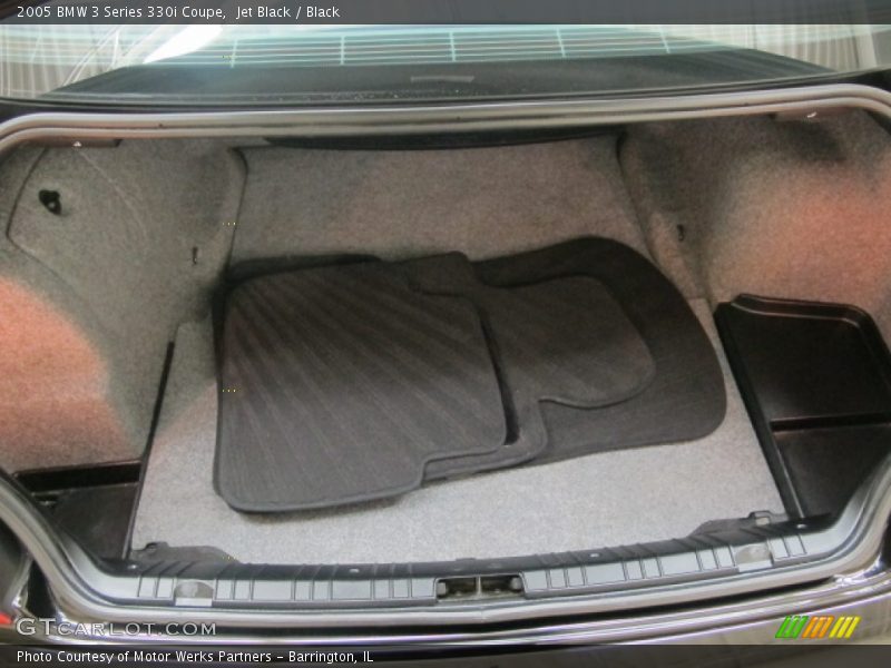 Jet Black / Black 2005 BMW 3 Series 330i Coupe