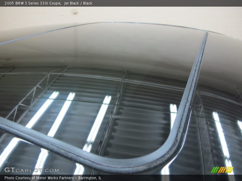 Jet Black / Black 2005 BMW 3 Series 330i Coupe