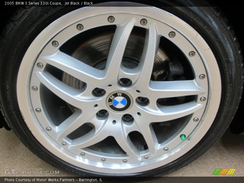Jet Black / Black 2005 BMW 3 Series 330i Coupe