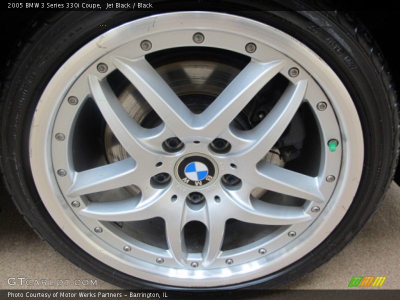 Jet Black / Black 2005 BMW 3 Series 330i Coupe