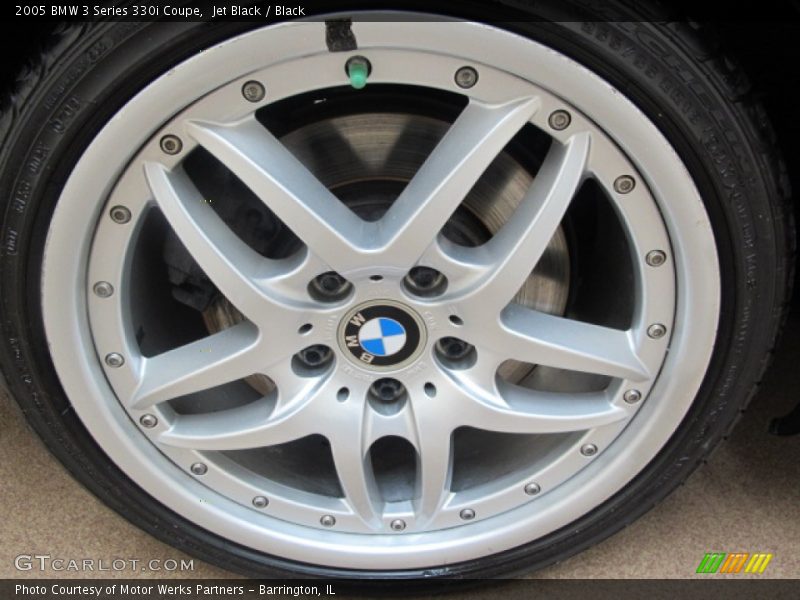 Jet Black / Black 2005 BMW 3 Series 330i Coupe
