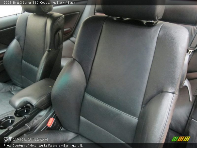 Jet Black / Black 2005 BMW 3 Series 330i Coupe