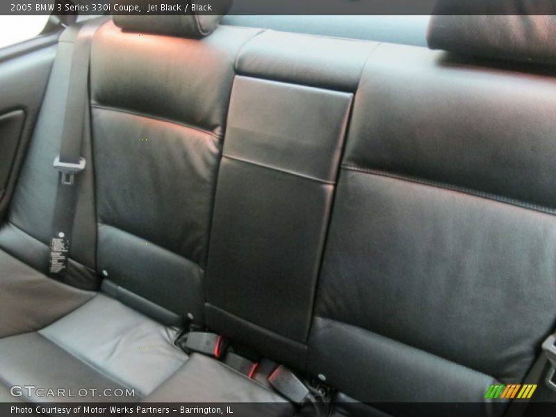 Jet Black / Black 2005 BMW 3 Series 330i Coupe
