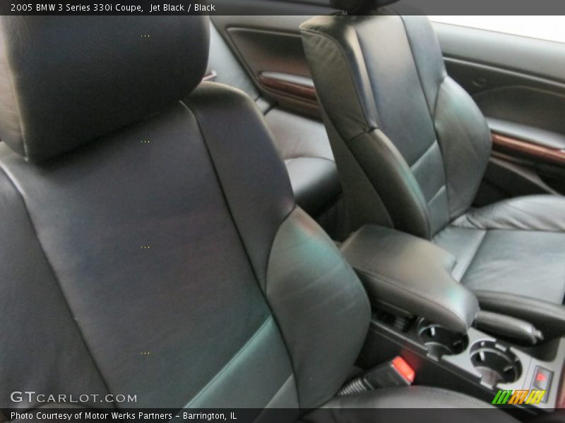Jet Black / Black 2005 BMW 3 Series 330i Coupe