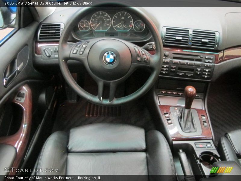 Jet Black / Black 2005 BMW 3 Series 330i Coupe