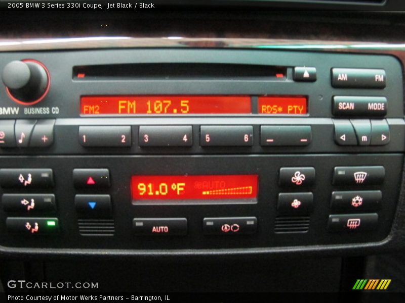 Jet Black / Black 2005 BMW 3 Series 330i Coupe