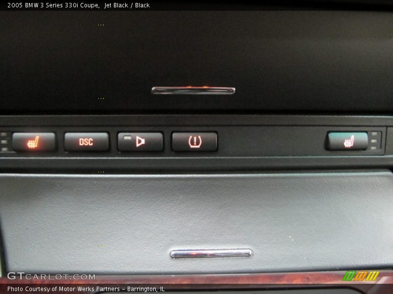 Jet Black / Black 2005 BMW 3 Series 330i Coupe