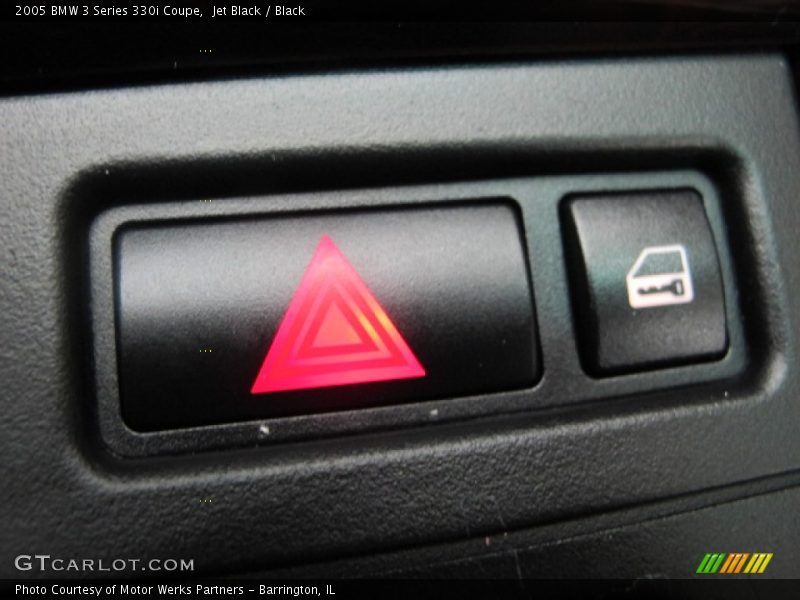 Jet Black / Black 2005 BMW 3 Series 330i Coupe