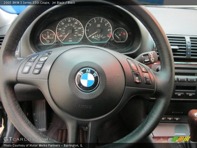 Jet Black / Black 2005 BMW 3 Series 330i Coupe