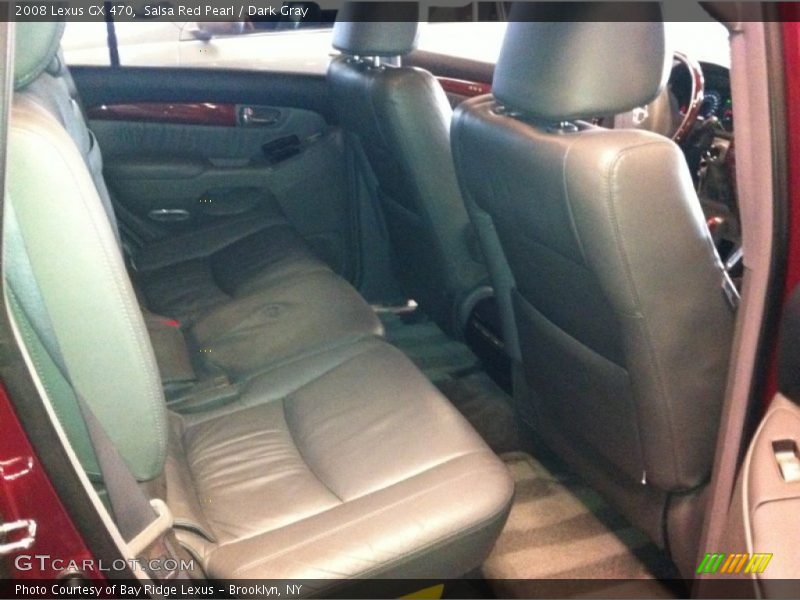 Salsa Red Pearl / Dark Gray 2008 Lexus GX 470