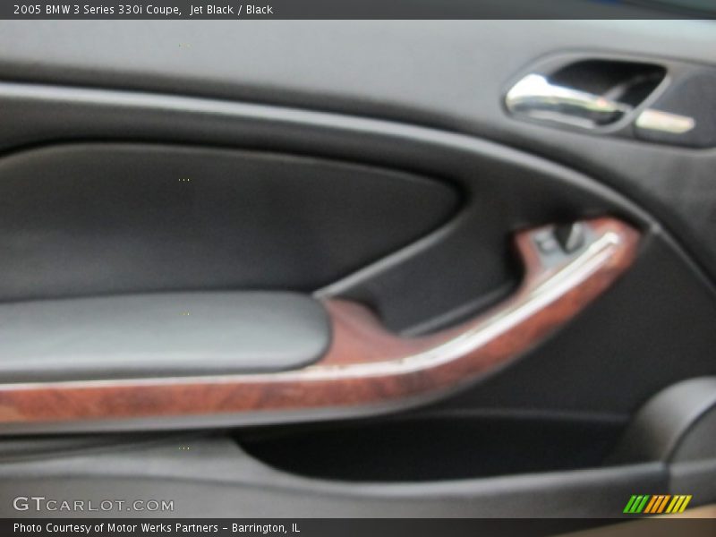 Jet Black / Black 2005 BMW 3 Series 330i Coupe