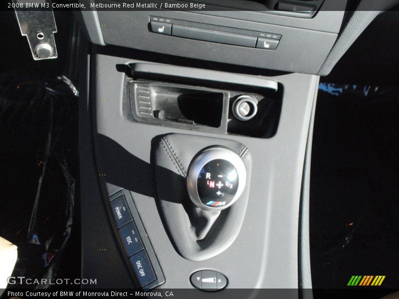 Melbourne Red Metallic / Bamboo Beige 2008 BMW M3 Convertible