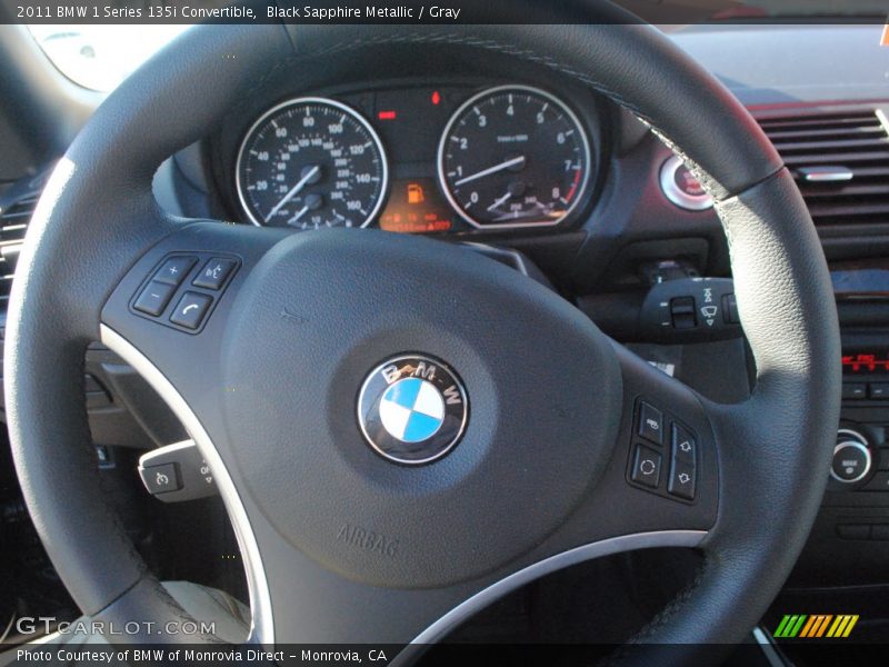  2011 1 Series 135i Convertible Steering Wheel