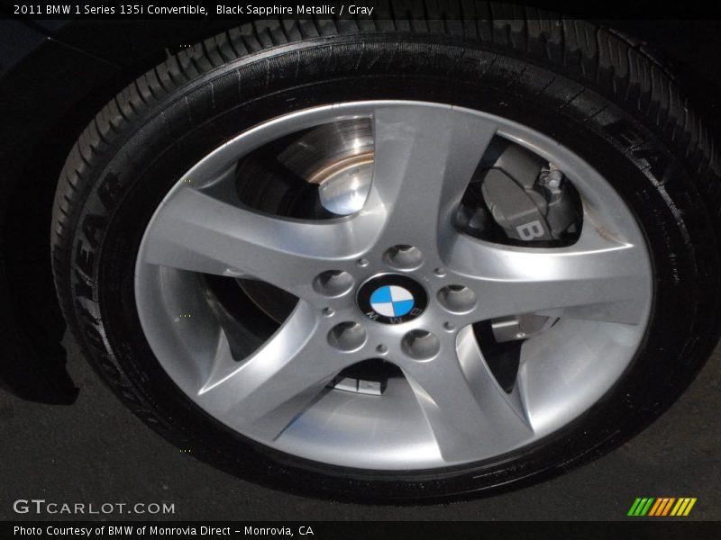  2011 1 Series 135i Convertible Wheel
