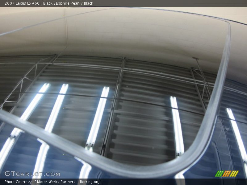 Black Sapphire Pearl / Black 2007 Lexus LS 460