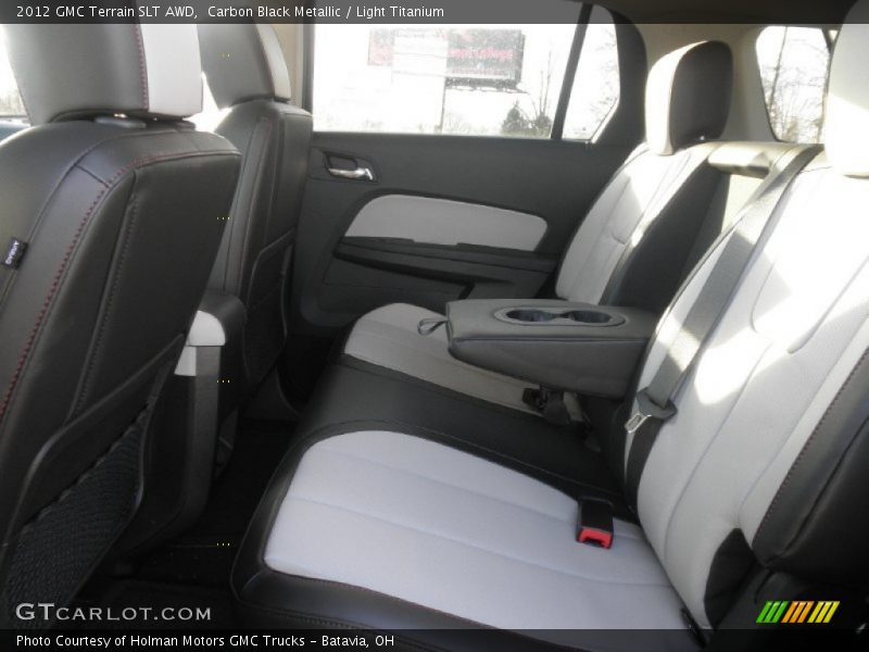 Carbon Black Metallic / Light Titanium 2012 GMC Terrain SLT AWD