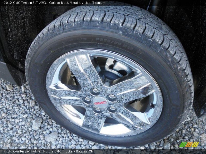 Carbon Black Metallic / Light Titanium 2012 GMC Terrain SLT AWD