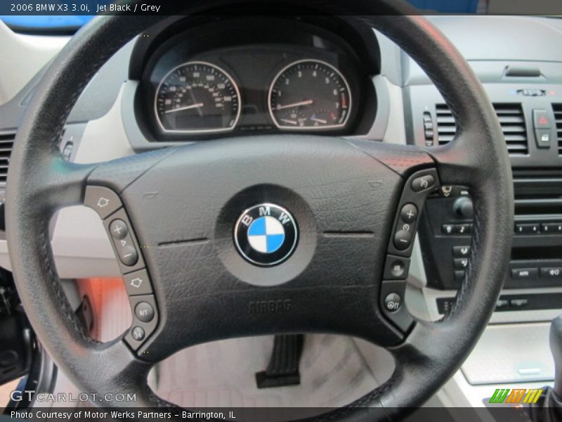  2006 X3 3.0i Steering Wheel
