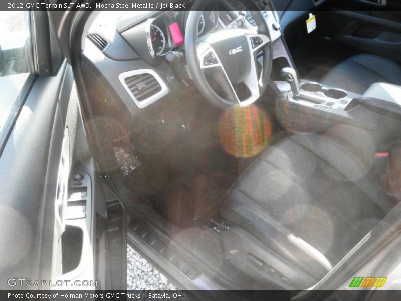 Mocha Steel Metallic / Jet Black 2012 GMC Terrain SLT AWD