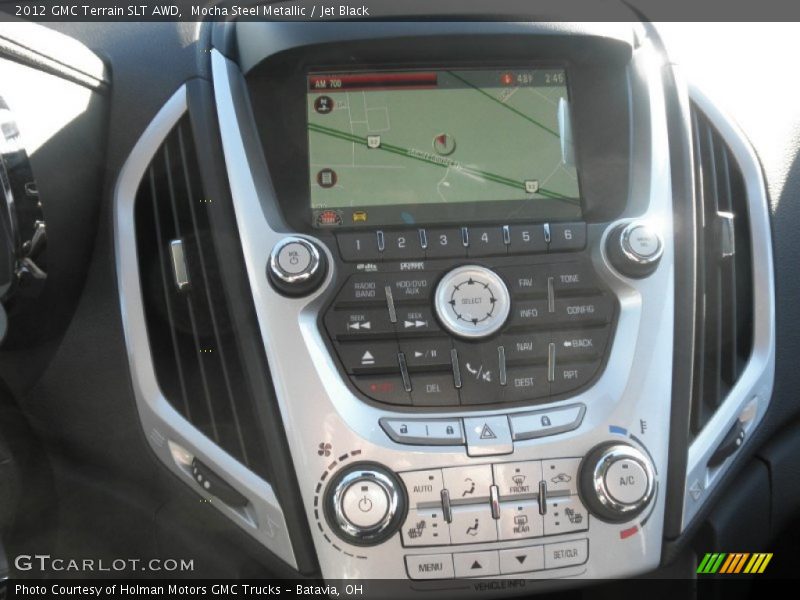Mocha Steel Metallic / Jet Black 2012 GMC Terrain SLT AWD