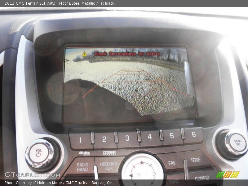 Mocha Steel Metallic / Jet Black 2012 GMC Terrain SLT AWD